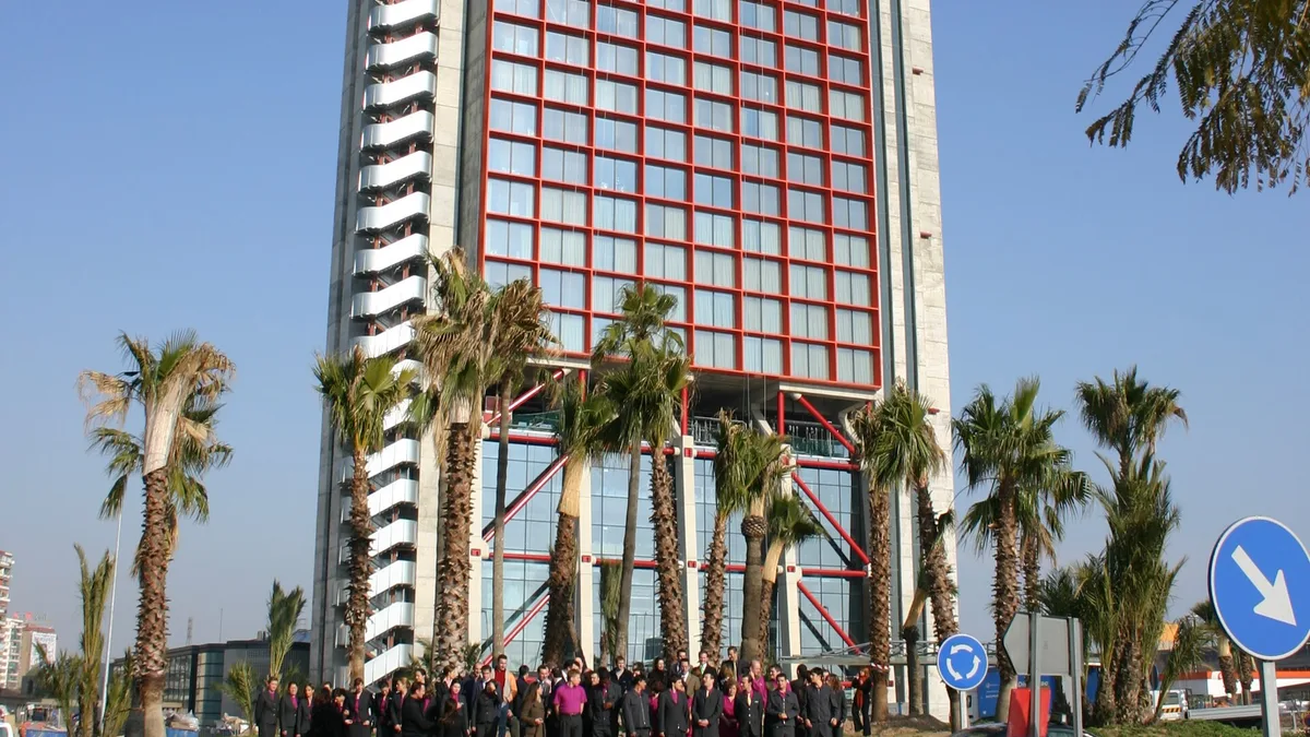 Hyatt Regency Barcelona Tower in Spain