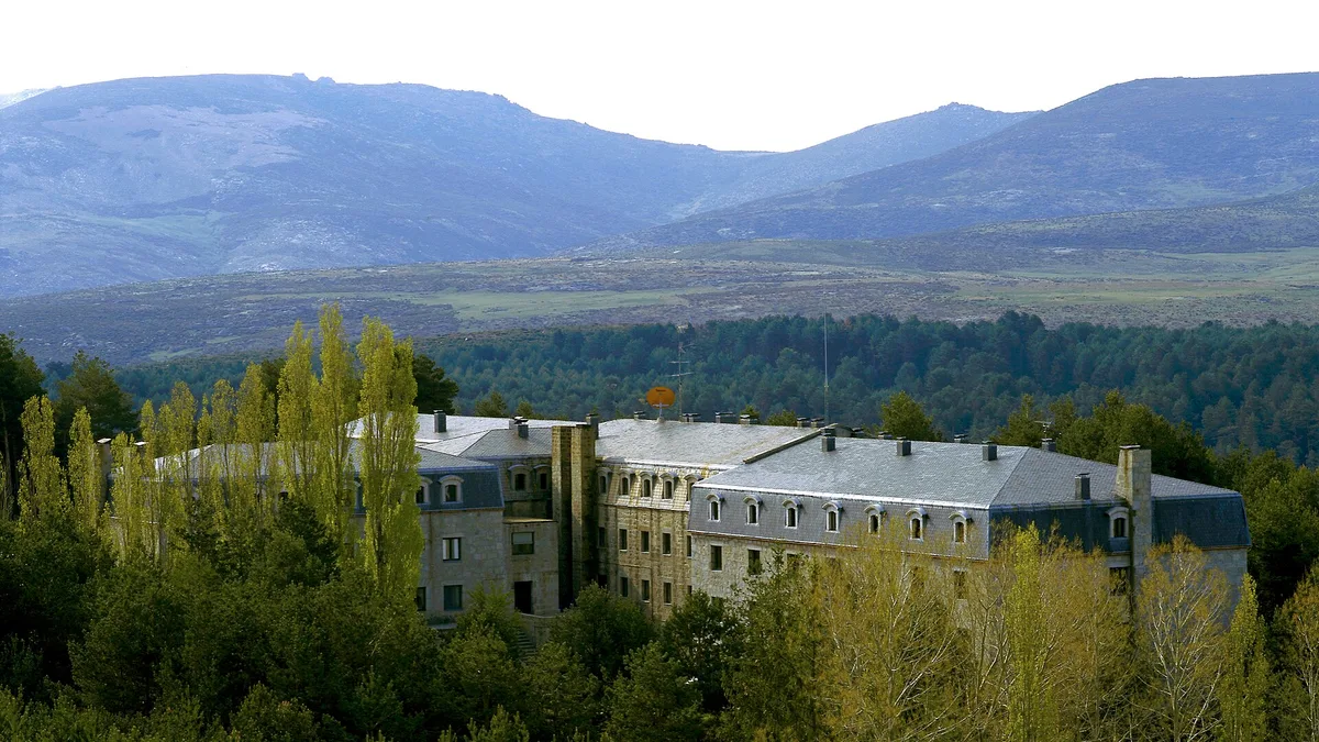 Parador de Santiago de Compostela in Spain