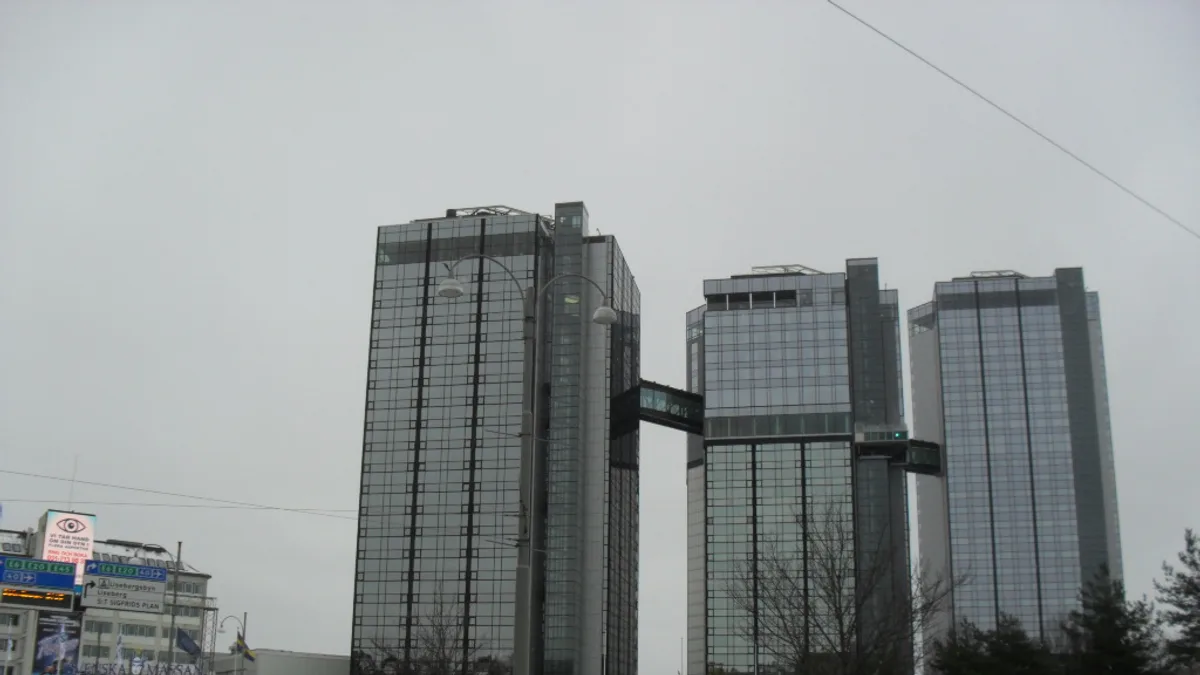 Gothia Towers in Sweden