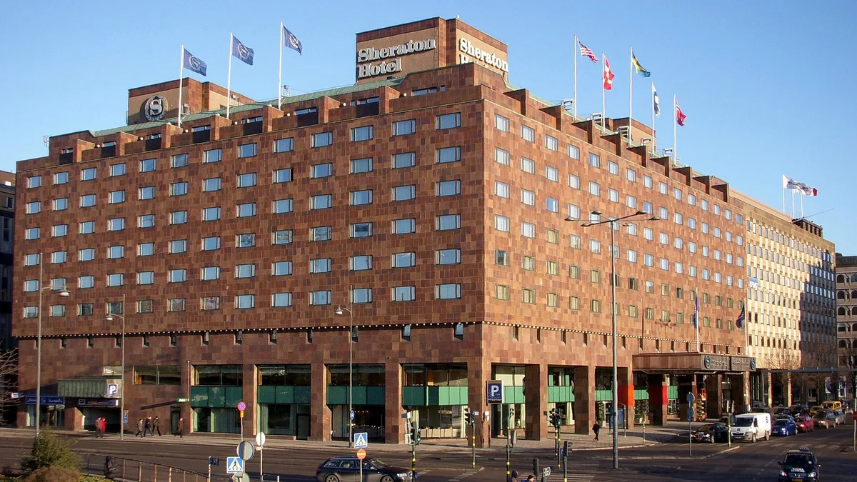 Sheraton Stockholm Hotel in Sweden
