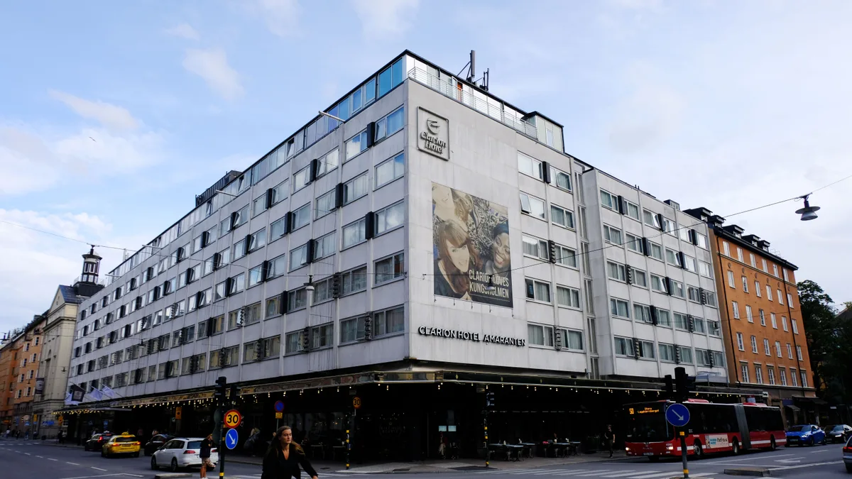 Clarion Hotel Amaranten in Sweden