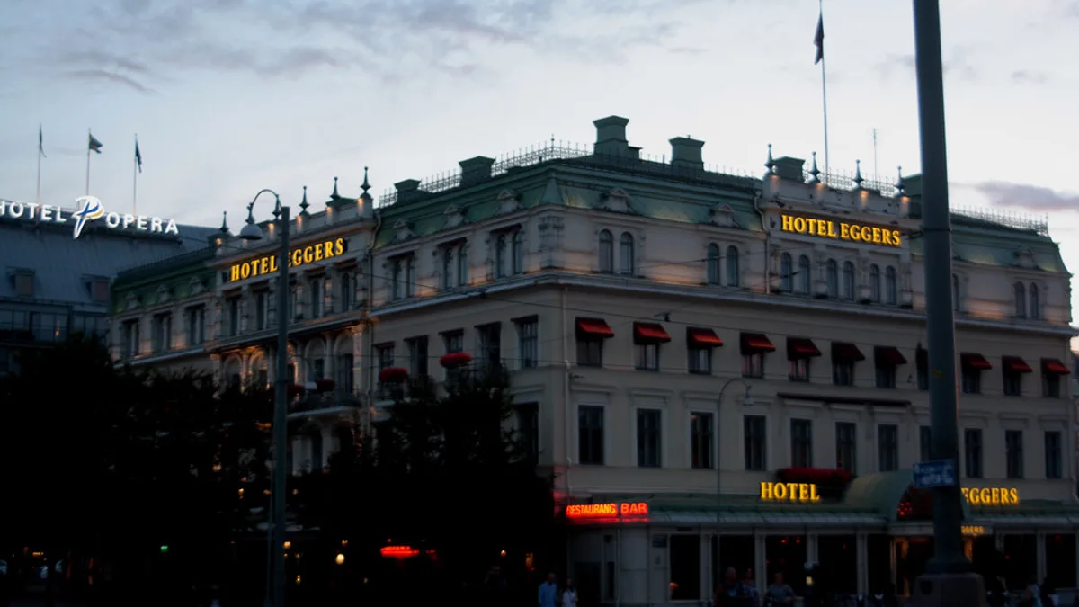 Hotel Eggers in Sweden