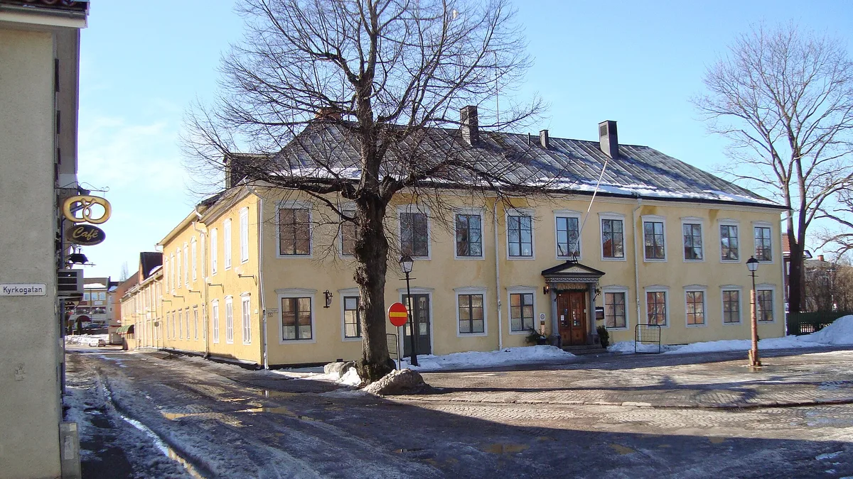 Hedemora Stadshotell in Sweden