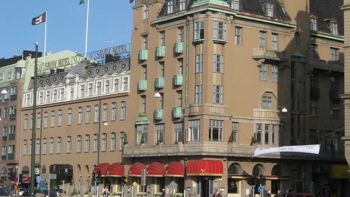 Elite Hotel Savoy in Sweden