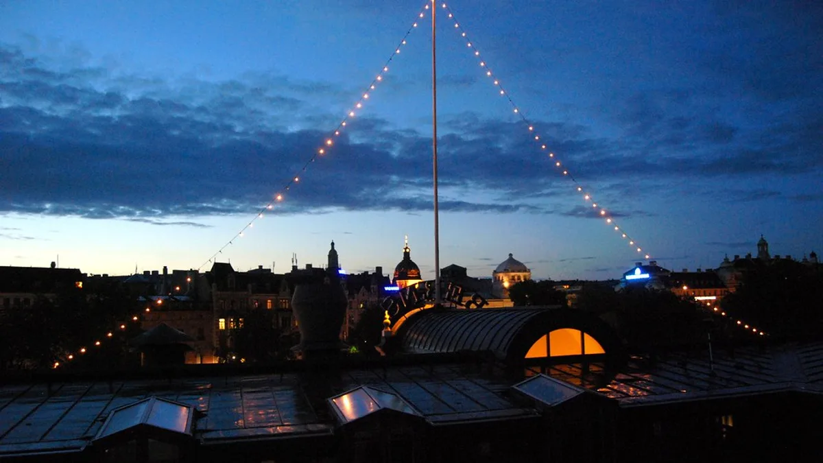 Berns Hotel in Sweden