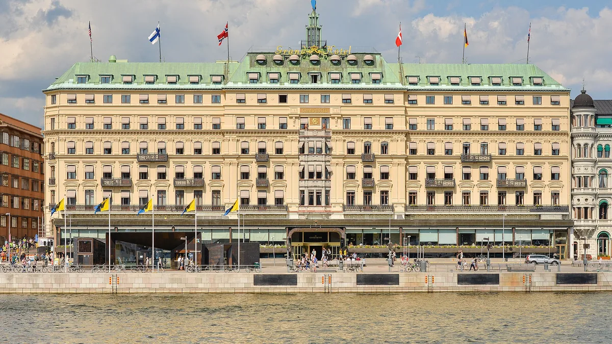 Grand Hôtel Stockholm in Sweden