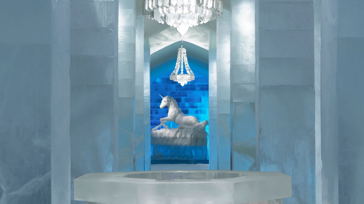 Icehotel in Sweden