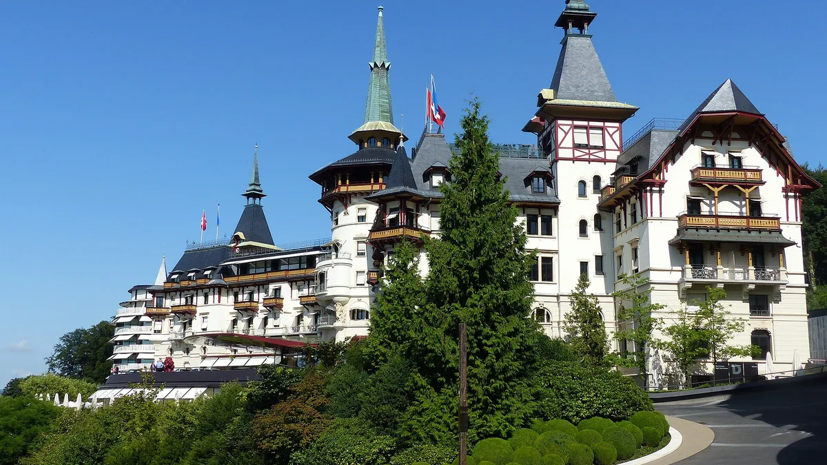 The Dolder Grand in Switzerland