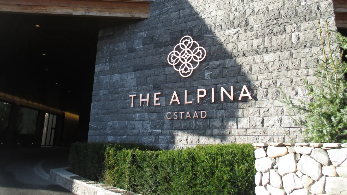 The Alpina Gstaad in Switzerland