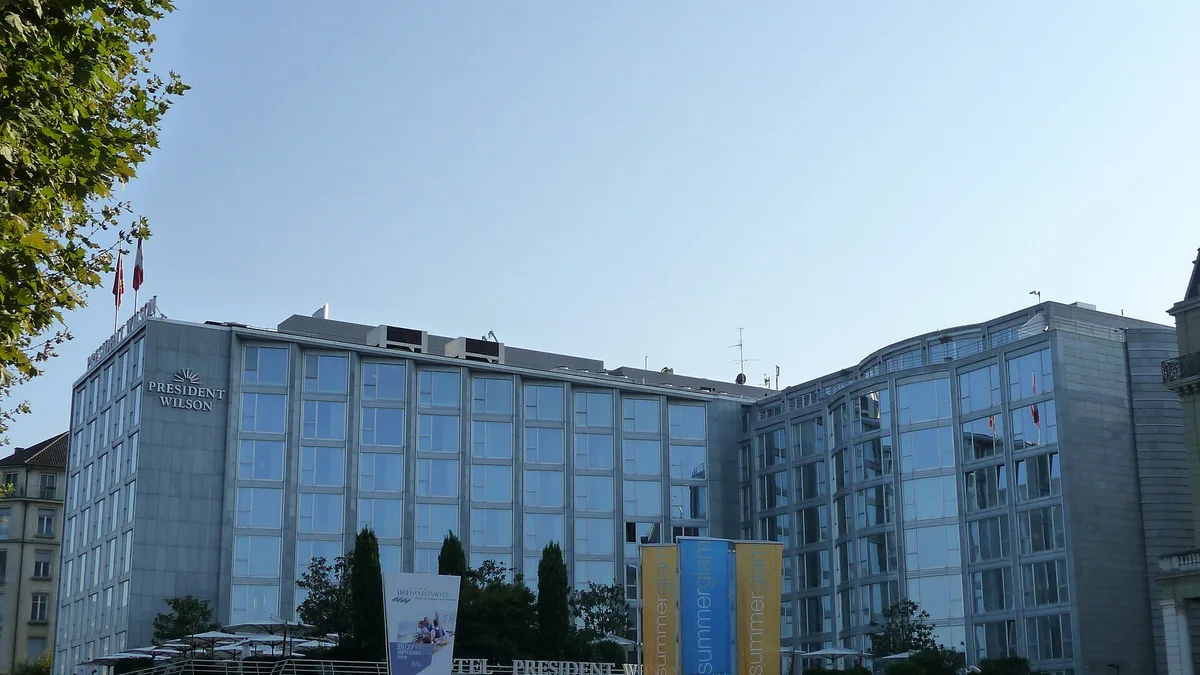 Hotel President Wilson in Switzerland