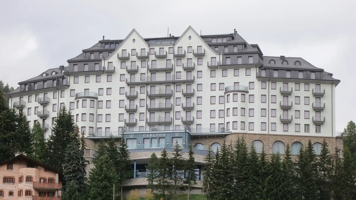 Carlton Hotel St. Moritz in Switzerland
