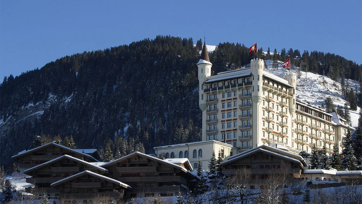 Gstaad Palace in Switzerland