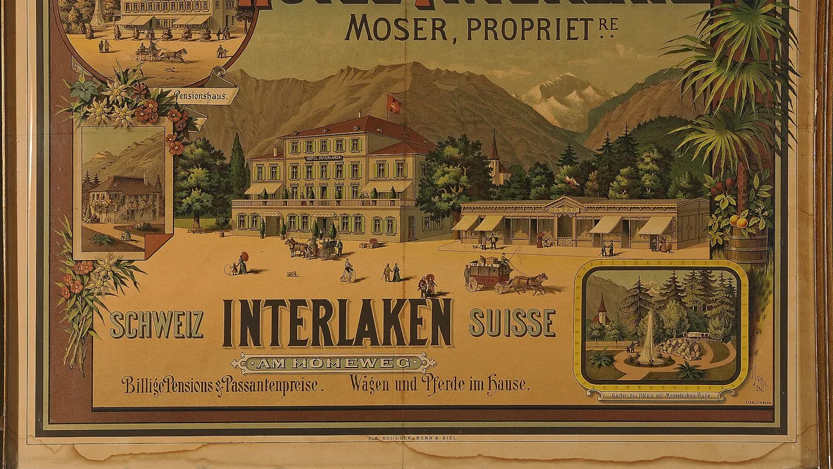 Hotel Interlaken in Switzerland