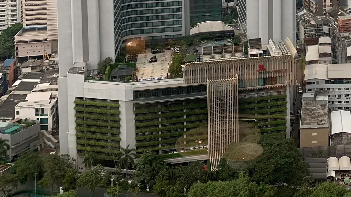 Bangkok Marriott Marquis Queen's Park in Thailand