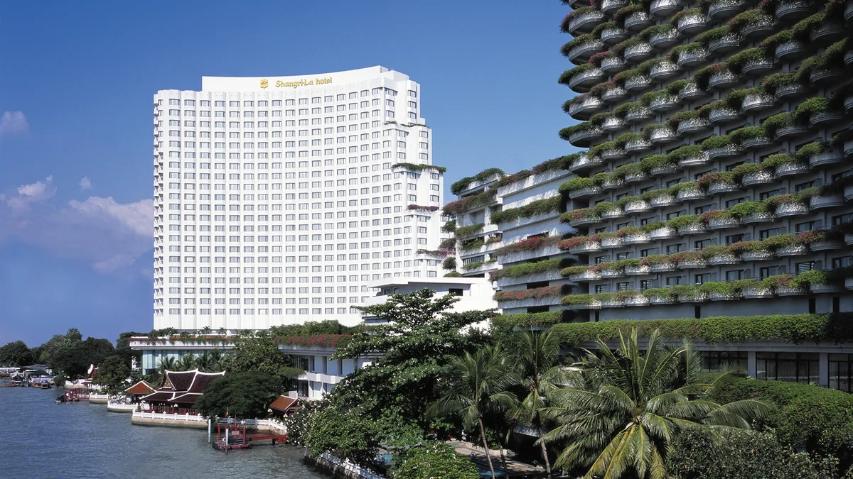 Shangri-La Bangkok in Thailand