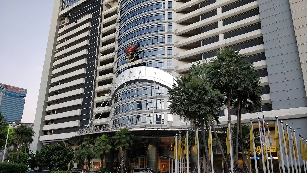 Centara Grand at CentralWorld in Thailand