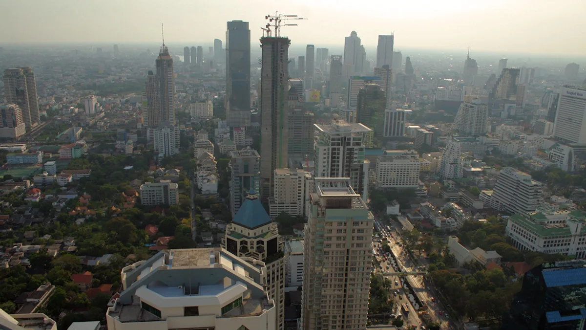 Banyan Tree Bangkok in Thailand