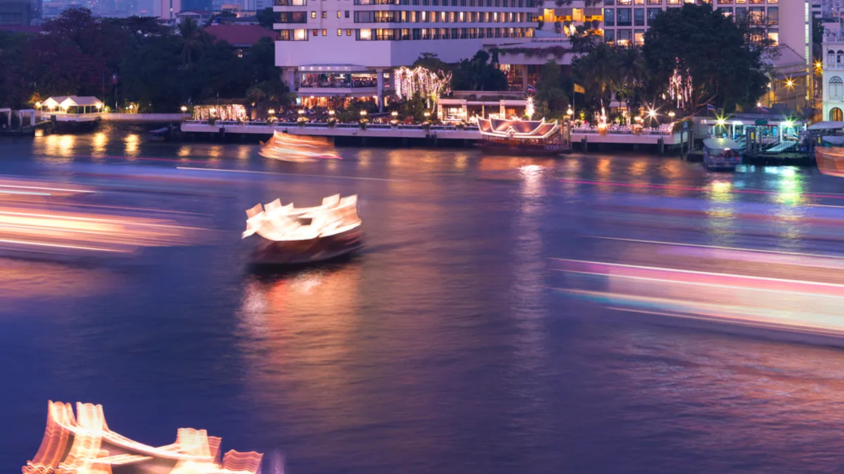 Mandarin Oriental Bangkok in Thailand