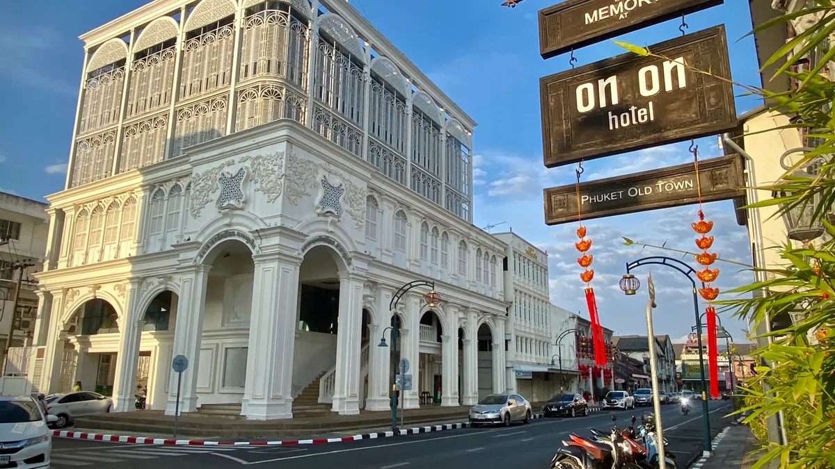 The Memory At On On Hotel in Thailand