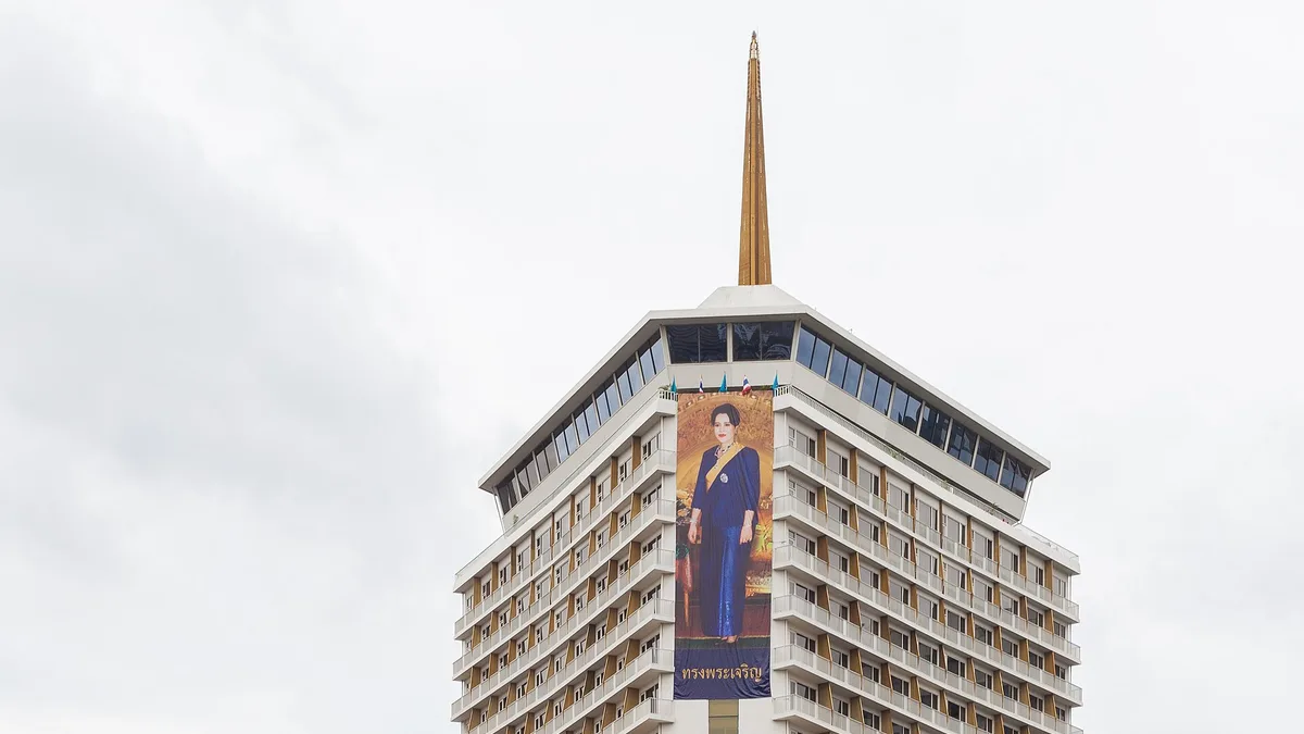 Dusit Thani Bangkok in Thailand