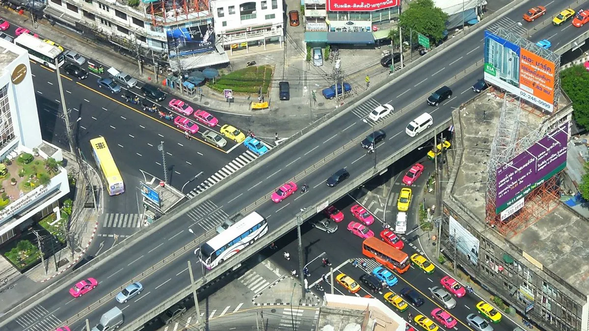 Baiyoke Sky Hotel in Thailand