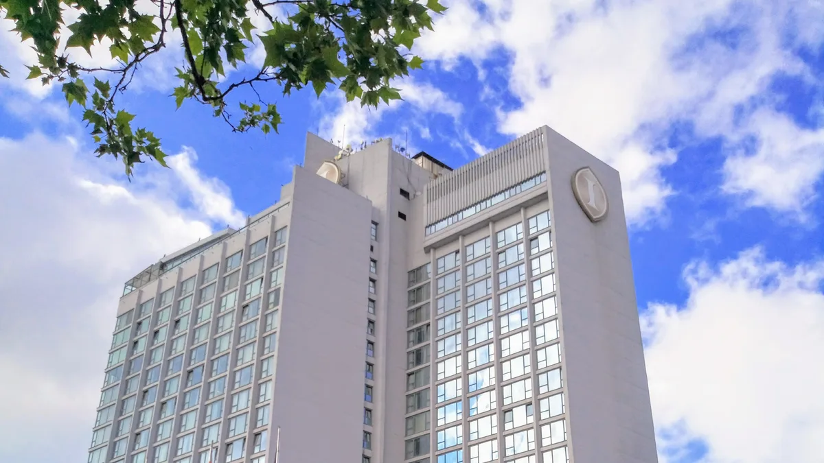InterContinental Istanbul in Turkey