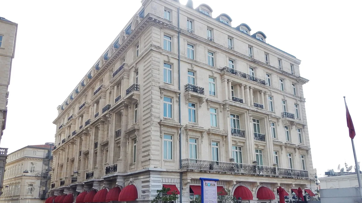 Pera Palace Hotel in Turkey