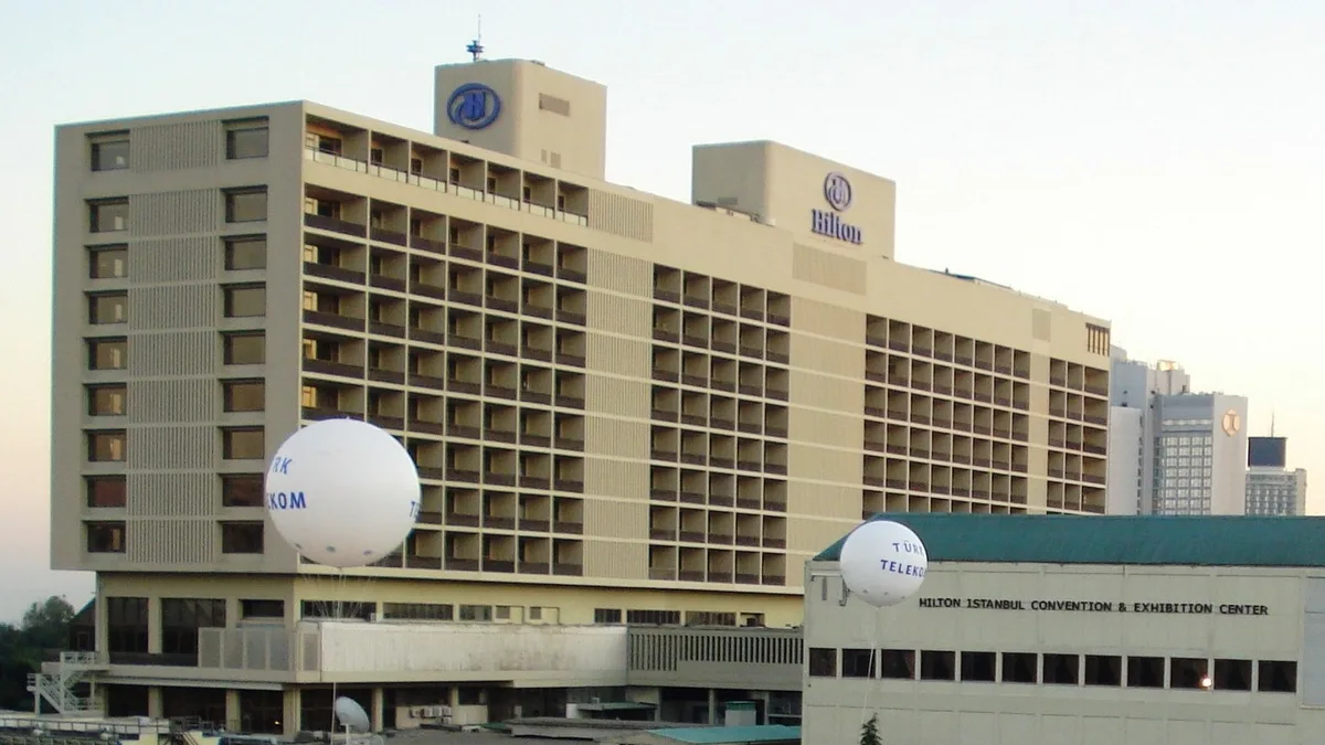 Hilton Istanbul Bosphorus in Turkey