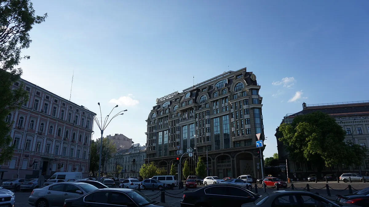InterContinental Kyiv in Ukraine