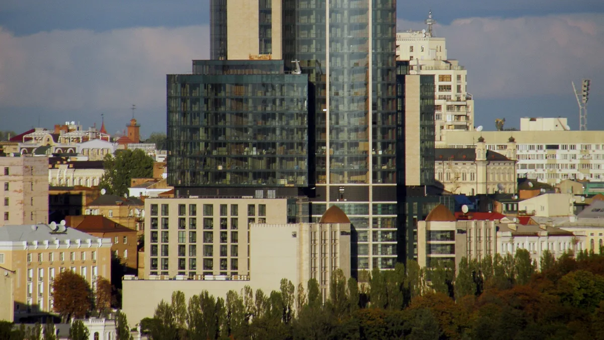Hilton Kyiv in Ukraine