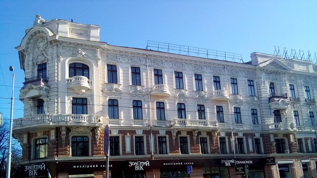 Passage Hotel in Ukraine