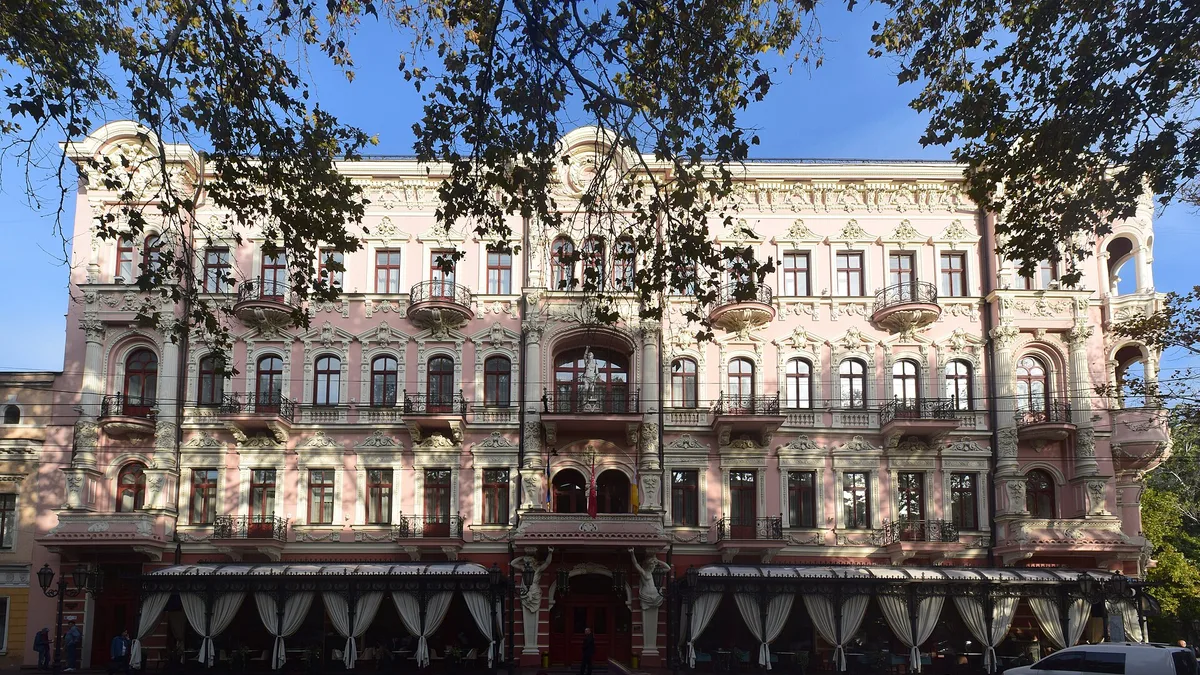 Hotel Bristol Odesa in Ukraine
