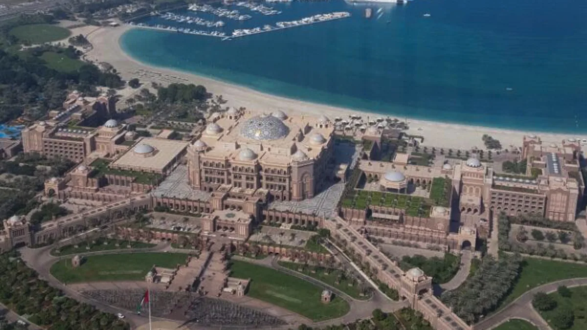 Emirates Palace Mandarin Oriental Abu Dhabi in United Arab Emirates