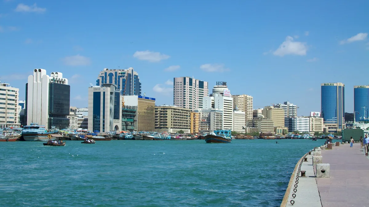 Sheraton Dubai Creek Hotel & Towers in United Arab Emirates