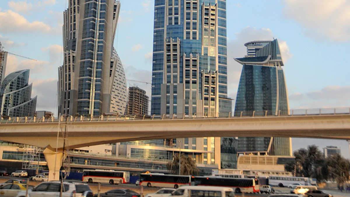JW Marriott Marquis Dubai in United Arab Emirates