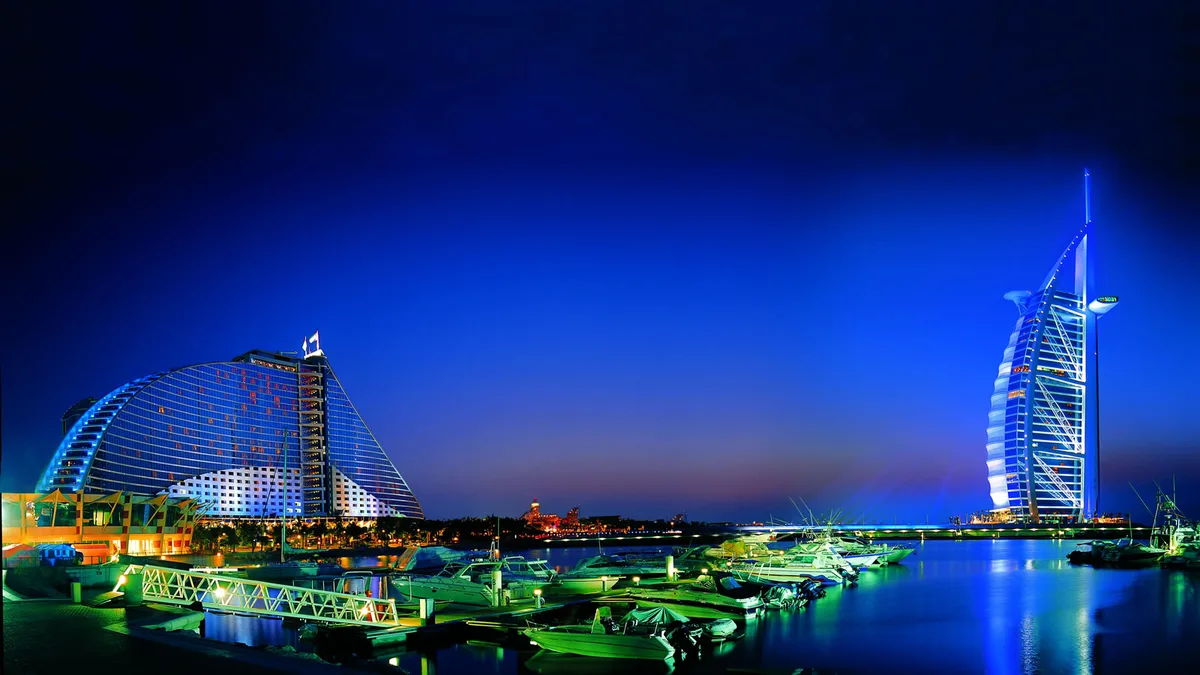 Burj Al Arab in United Arab Emirates