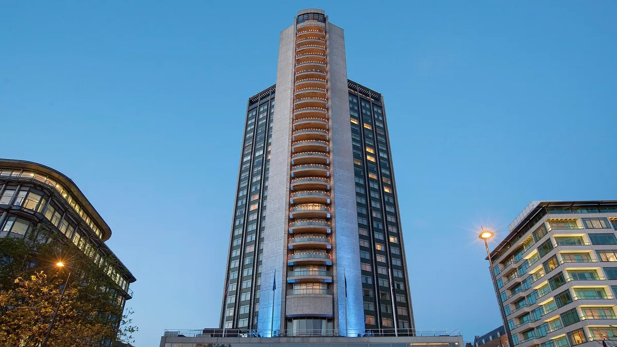 London Hilton on Park Lane in United Kingdom