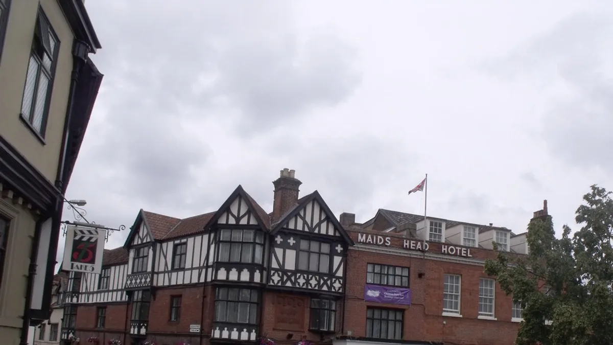 Maids Head Hotel in United Kingdom
