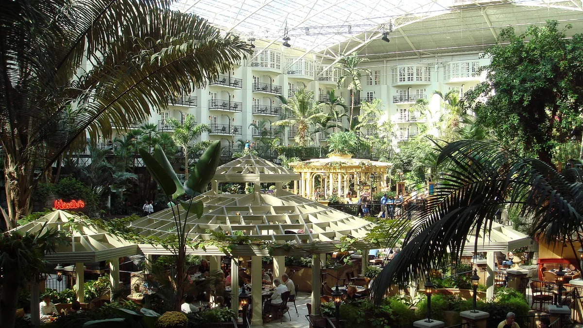 Gaylord Opryland Resort & Convention Center in United States