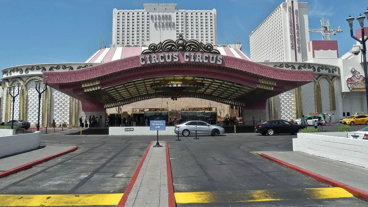 Circus Circus Las Vegas in United States