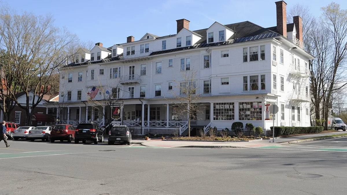 The Red Lion Inn in United States