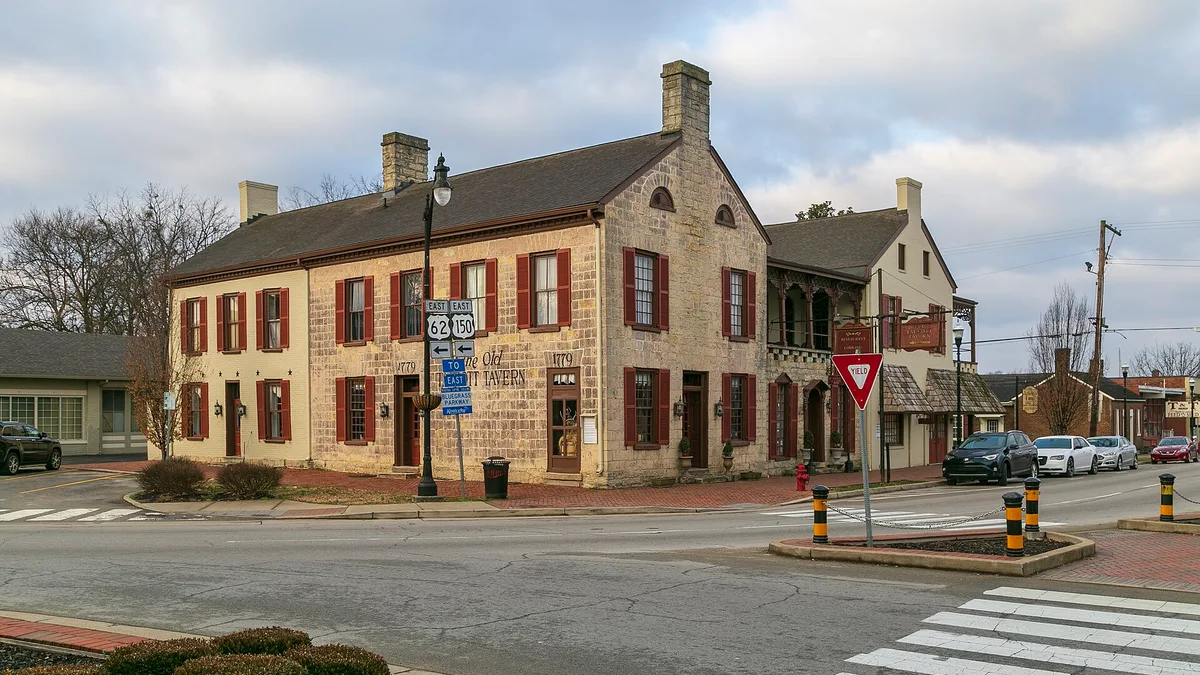 Old Talbott Tavern in United States