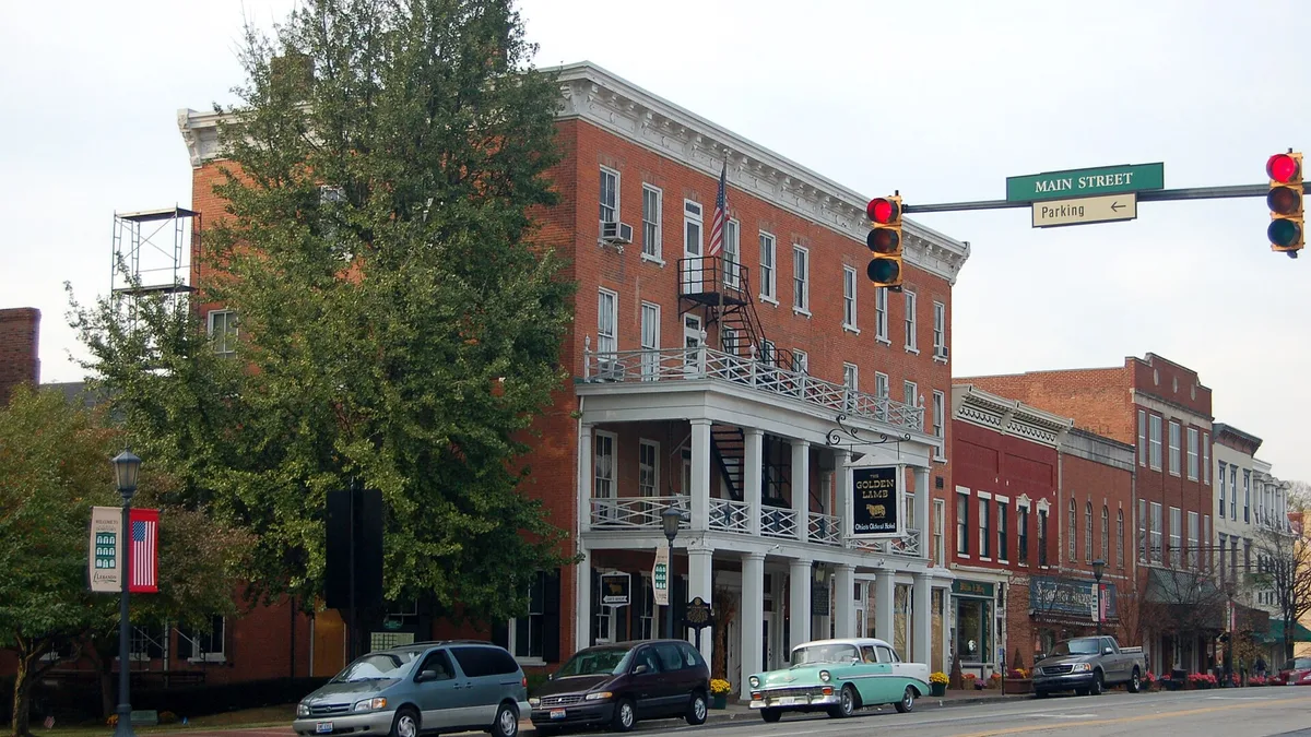 The Golden Lamb in United States