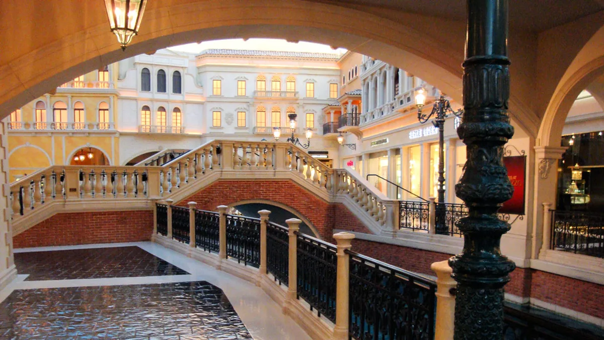 The Venetian Resort Las Vegas in United States