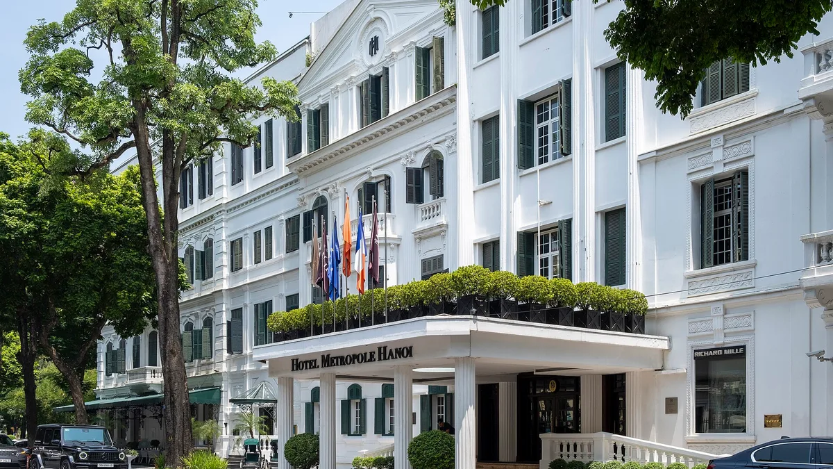 Sofitel Legend Metropole Hanoi in Vietnam