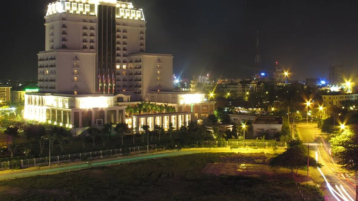 Hotel Saigon Morin in Vietnam