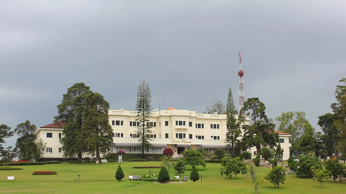 Dalat Palace Heritage Hotel in Vietnam