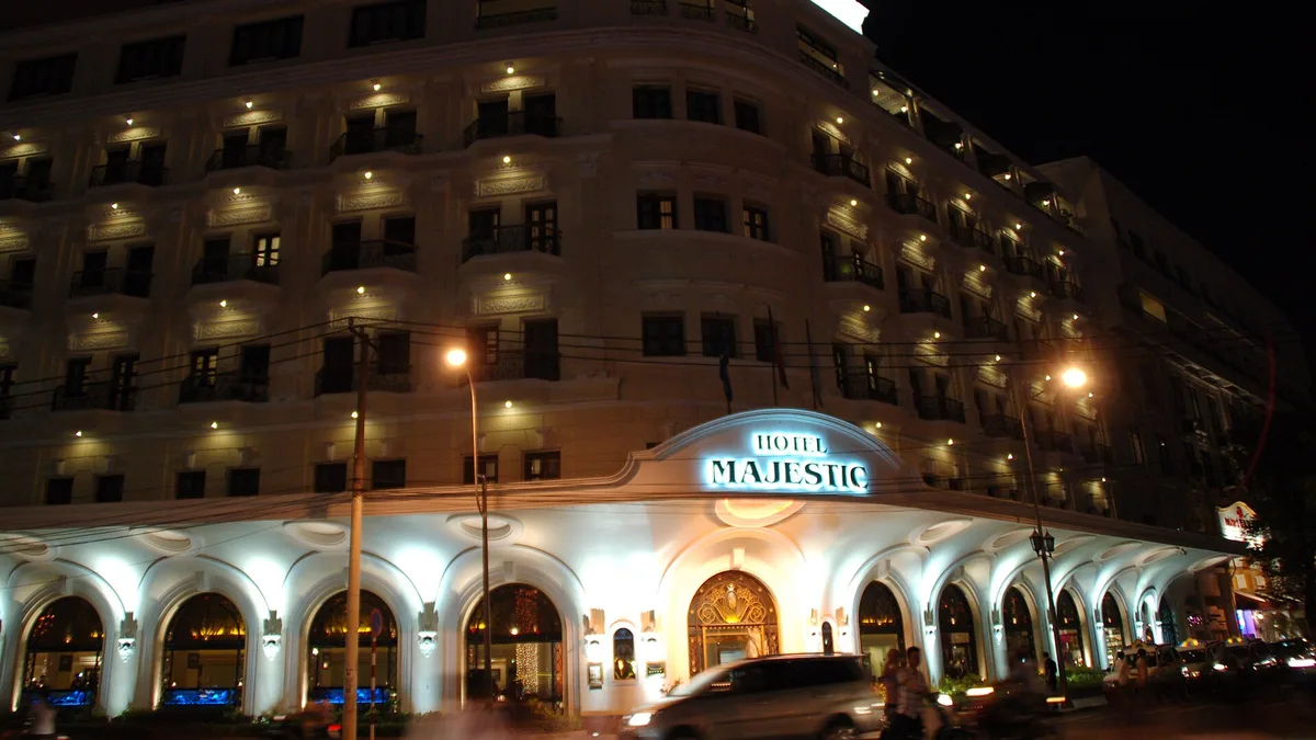 Hotel Majestic Saigon in Vietnam