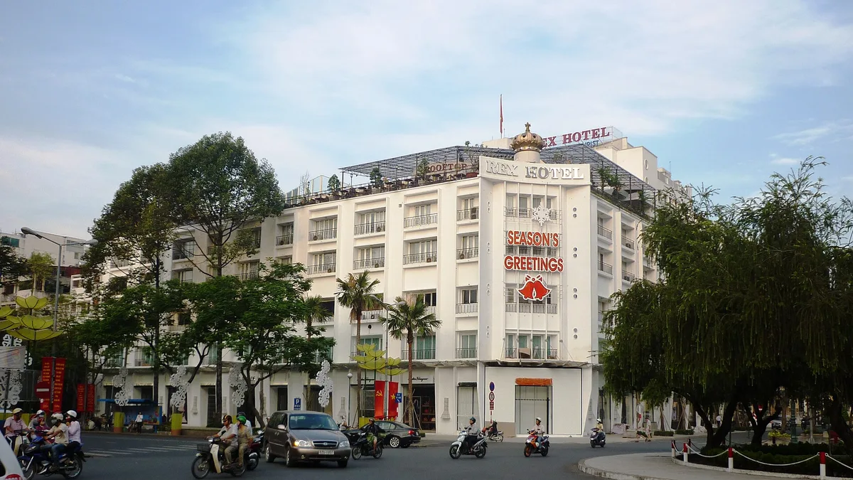Rex Hotel Saigon in Vietnam