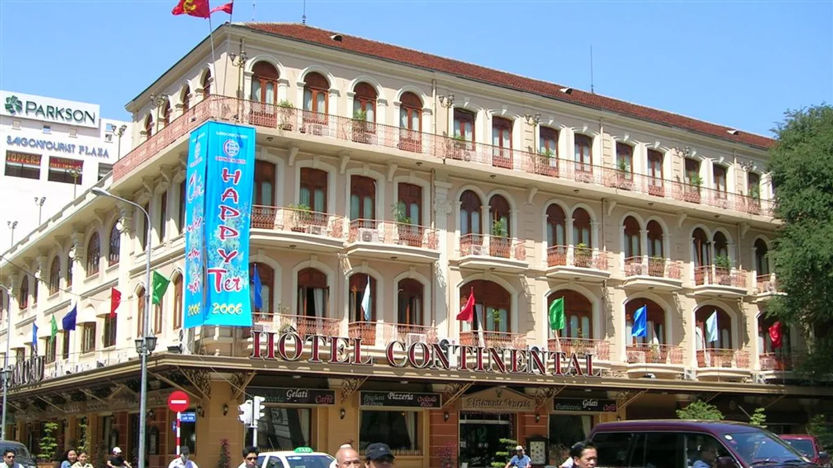 Palace Hotel Saigon in Vietnam